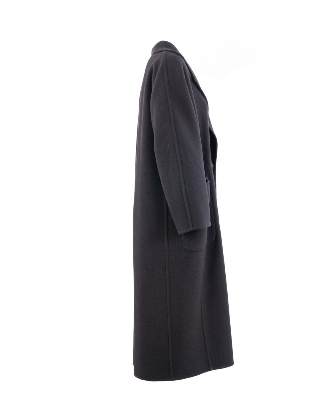 shop ANTONELLI  Overcoat: Antonelli "Glassa" coat.
Double-breasted with one button closure.
Two patch pockets.
Lapel collar.
Long sleeves.
Composition: 75% Wool, 25% Polyamide.
Made in Italy.. GLASSA P7088 865C -999 number 3977255